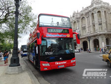 Yutong Bus in La Habana